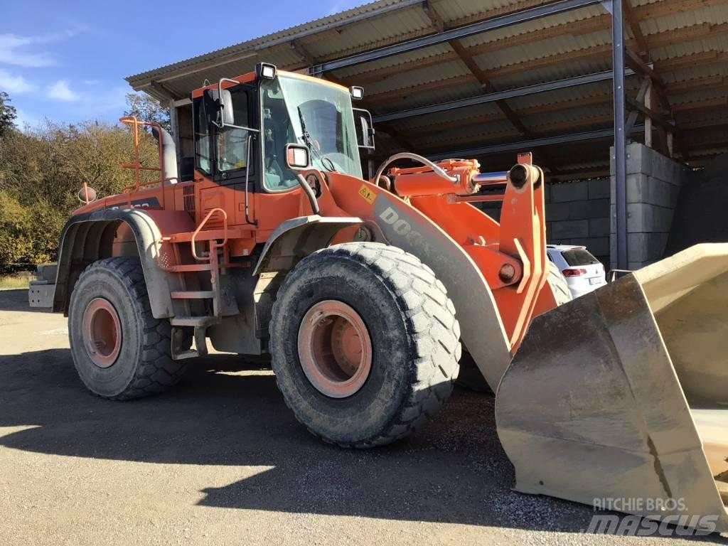 Doosan DL 420 Pyöräkuormaajat