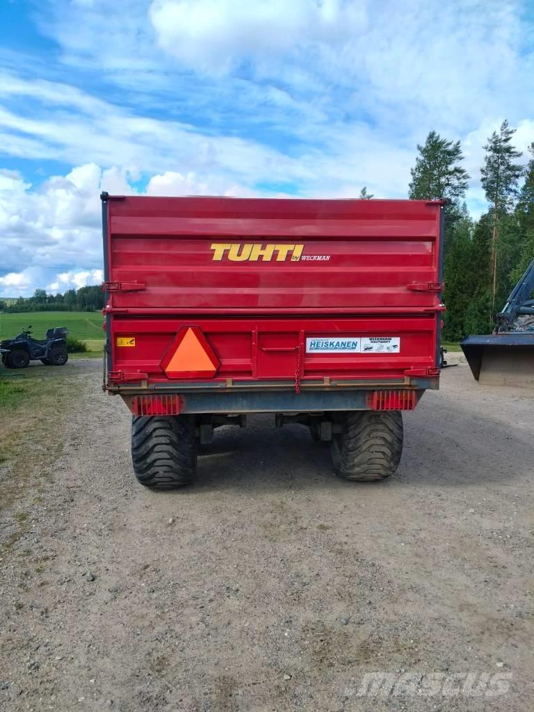 Tuhti WS-120 Kippiperävaunut