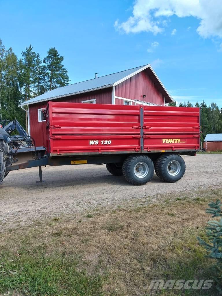 Tuhti WS-120 Kippiperävaunut