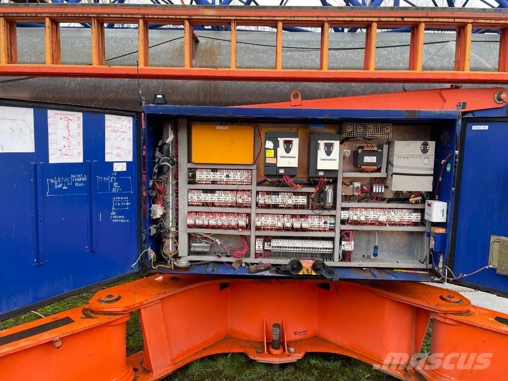 Potain HDT 80 Torninosturit