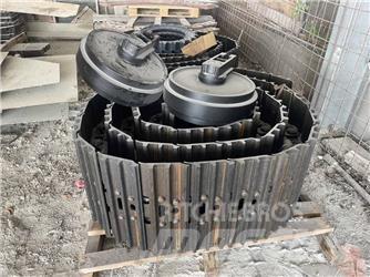 Volvo EC 300 ENL Ketjut, telat ja alustat