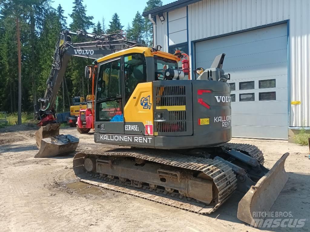 Volvo ECR 145 E Telakaivukoneet
