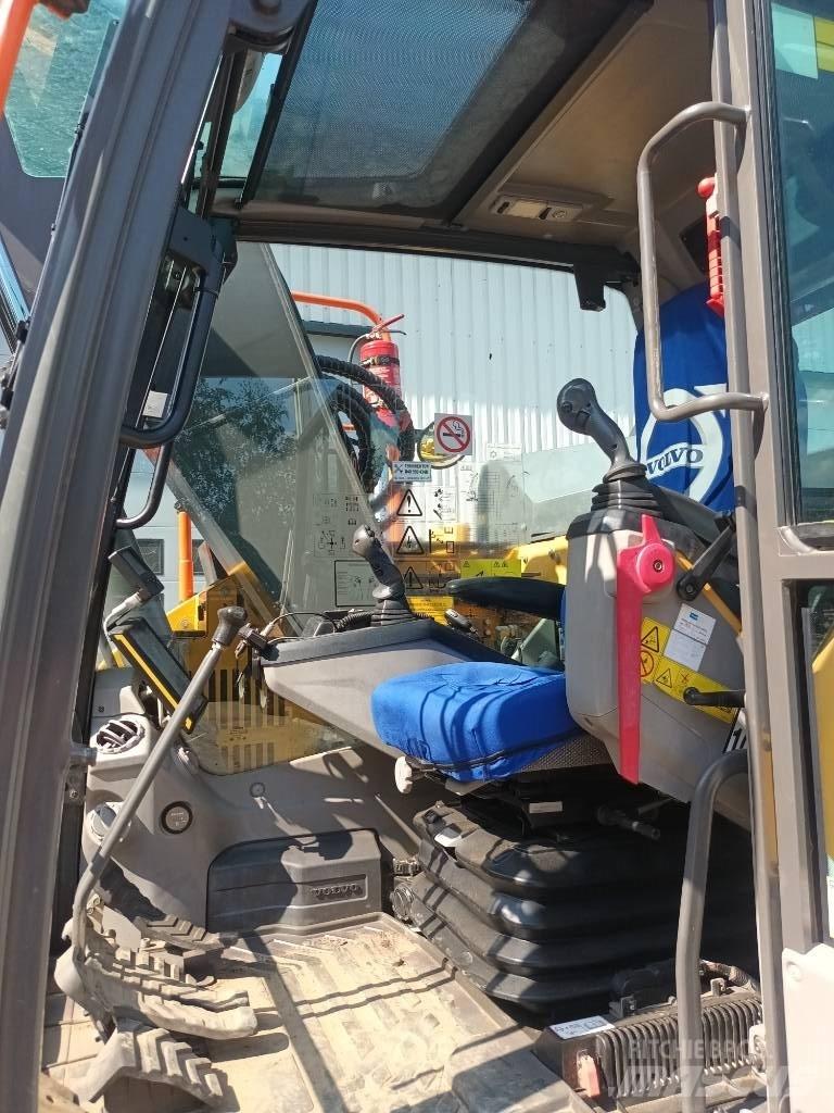 Volvo ECR 145 E Telakaivukoneet