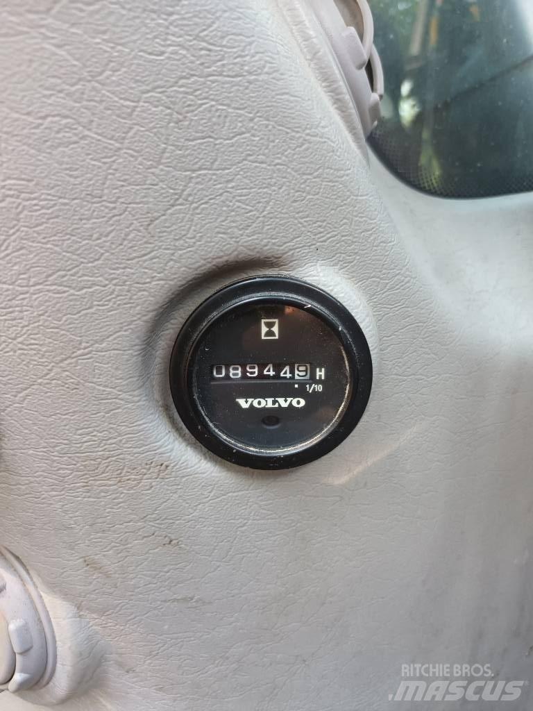 Volvo ECR 145 E Telakaivukoneet