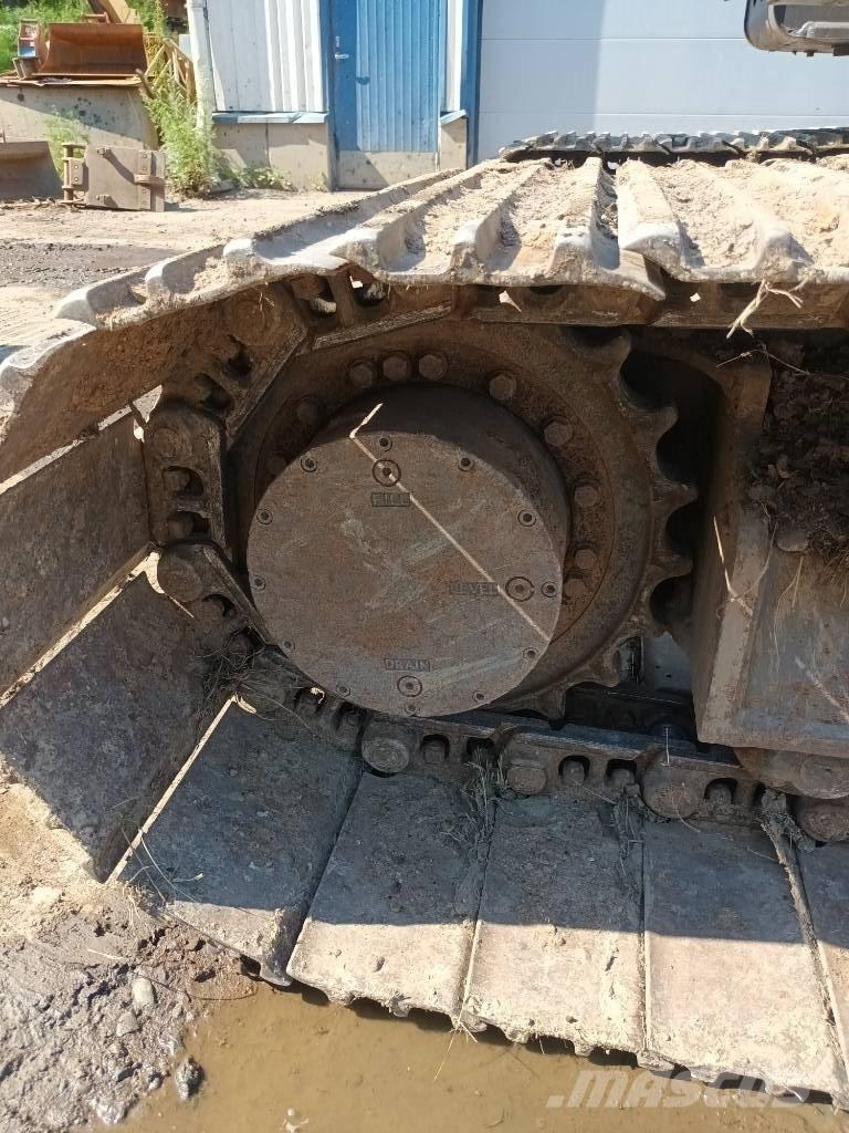 Volvo ECR 145 E Telakaivukoneet