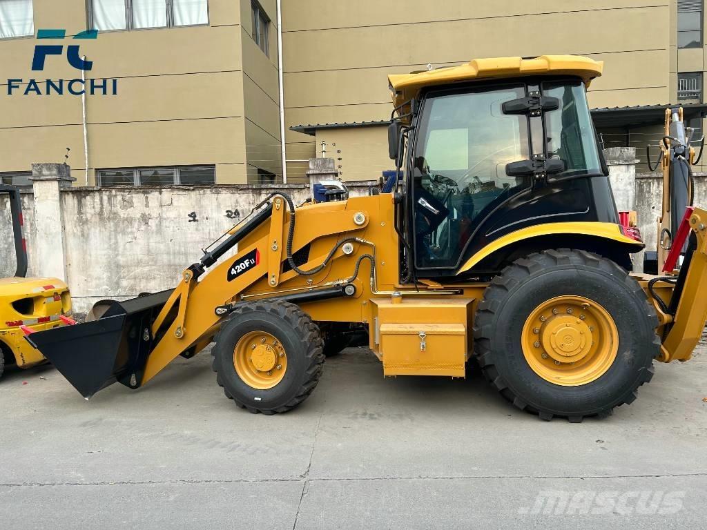 CAT 420 F Kaivurikuormaajat