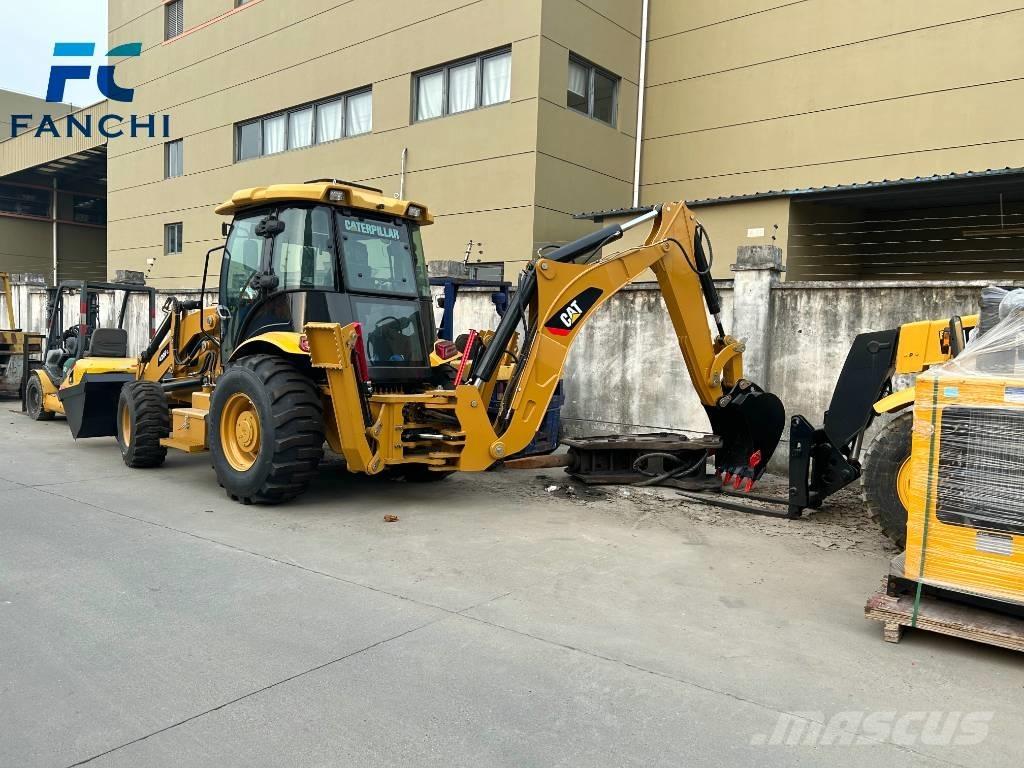 CAT 420 F Kaivurikuormaajat