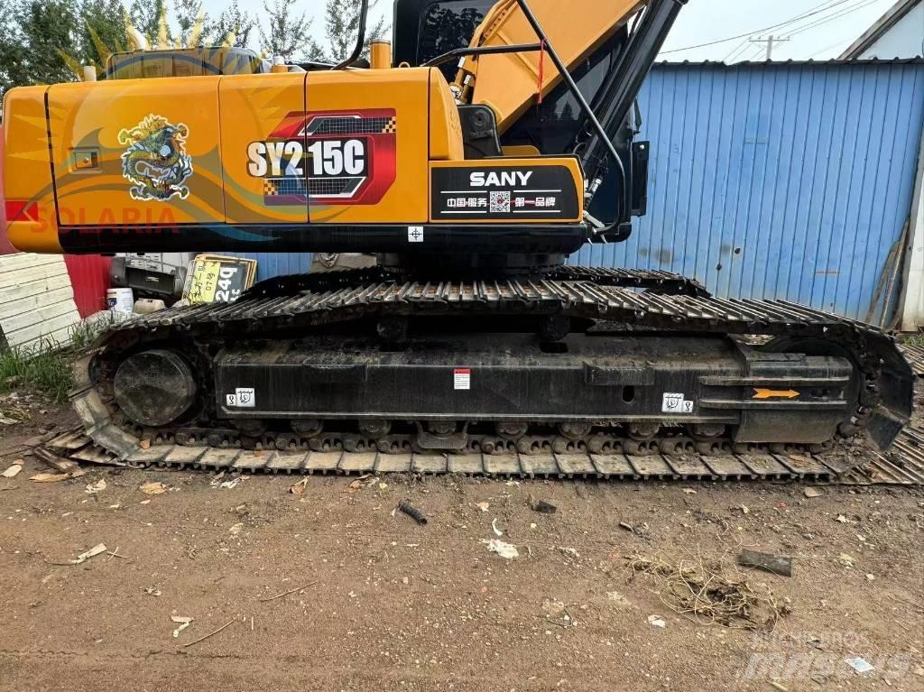 Sany SY 215 C Telakaivukoneet