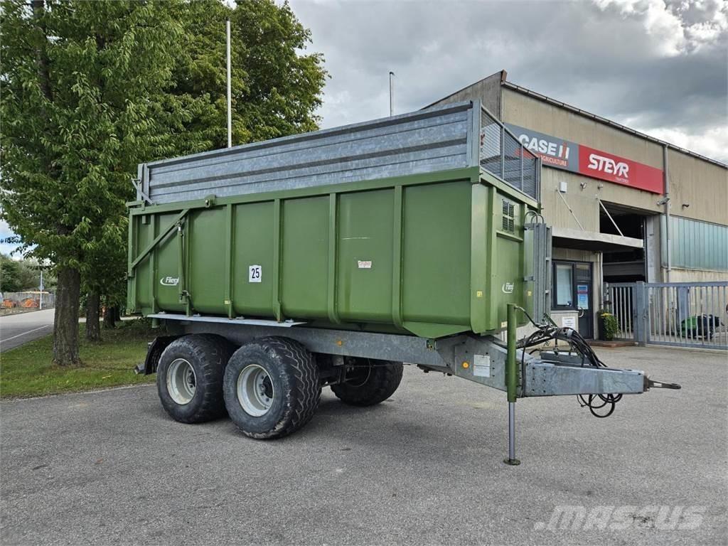 Fliegl TMK 160 Fox Sora- ja kippiperävaunut