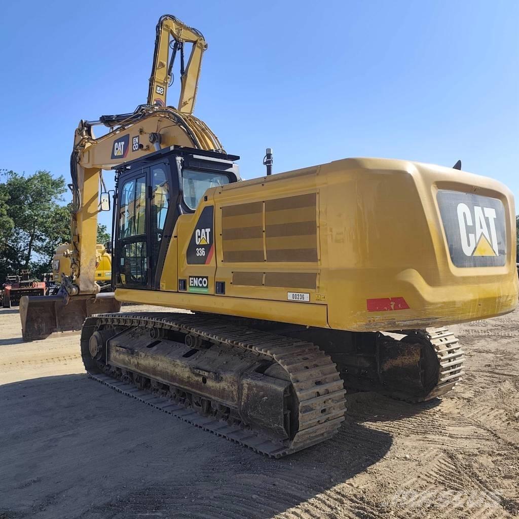 CAT 336 FLN Telakaivukoneet