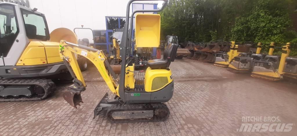 Wacker Neuson 803 Telakaivukoneet