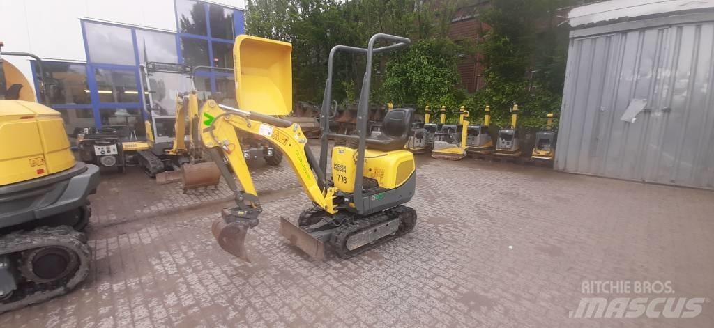 Wacker Neuson 803 Telakaivukoneet
