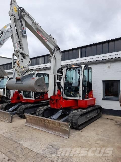 Takeuchi TB 280 FR Midikaivukoneet 7t - 12t