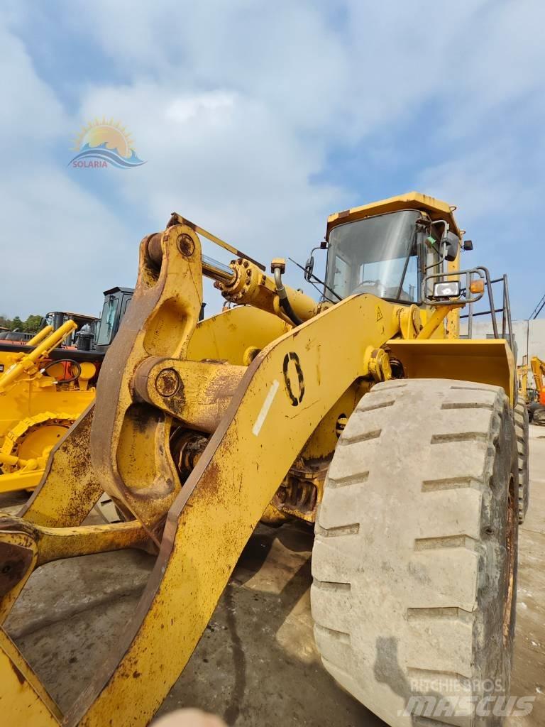 Komatsu WA 500-3 Pyöräkuormaajat