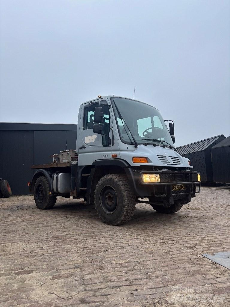 Unimog U300 Taajamakoneet
