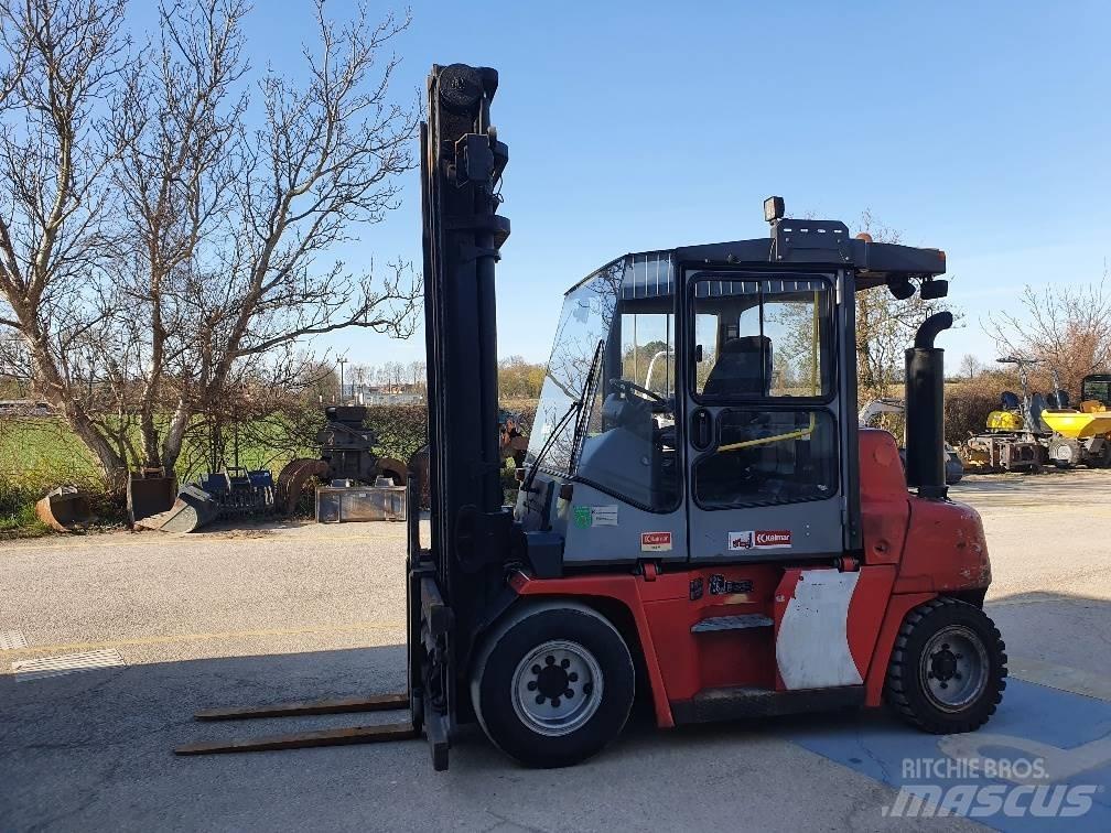 Kalmar DCE 55-6 HM Dieseltrukit