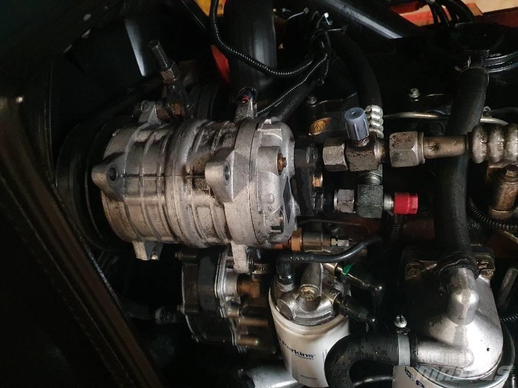 Kalmar DCE 55-6 HM Dieseltrukit