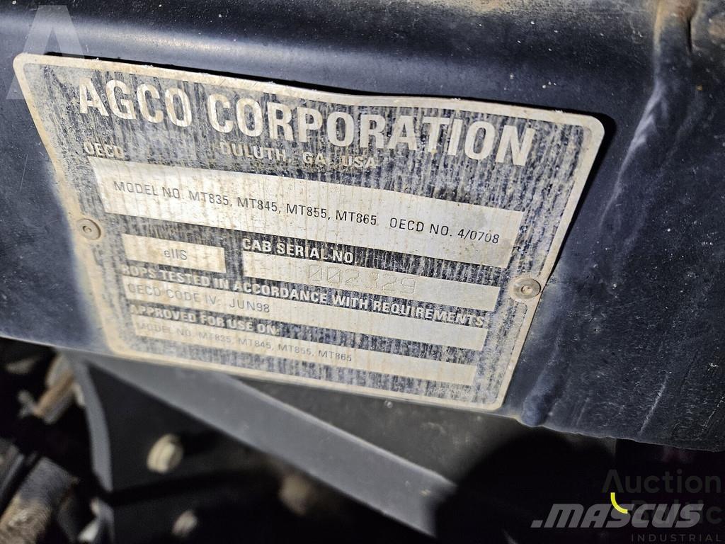 Challenger MT 865 Traktorit