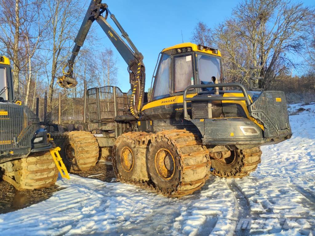 Ponsse Elephant Kuormatraktorit