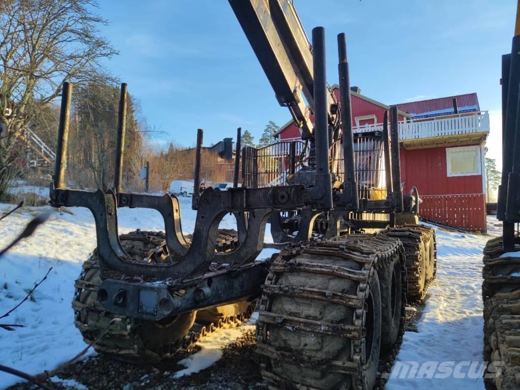 Ponsse Elephant Kuormatraktorit