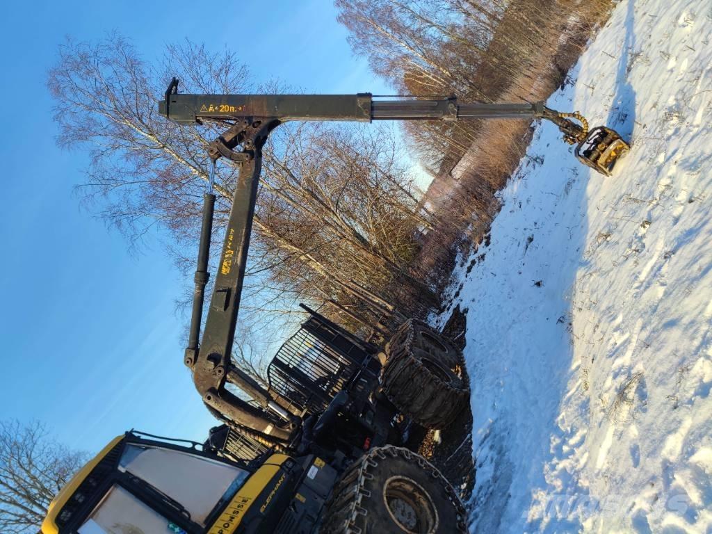 Ponsse Elephant Kuormatraktorit