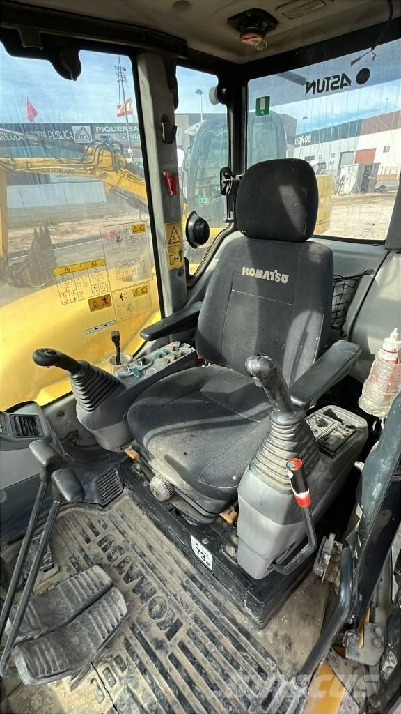 Komatsu PC 80 MR-3 Midikaivukoneet 7t - 12t