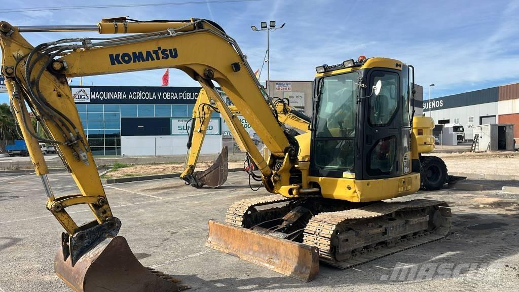 Komatsu PC 80 MR-3 Midikaivukoneet 7t - 12t
