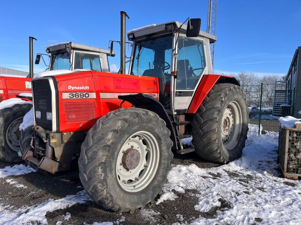 Massey Ferguson 3690 Traktorit