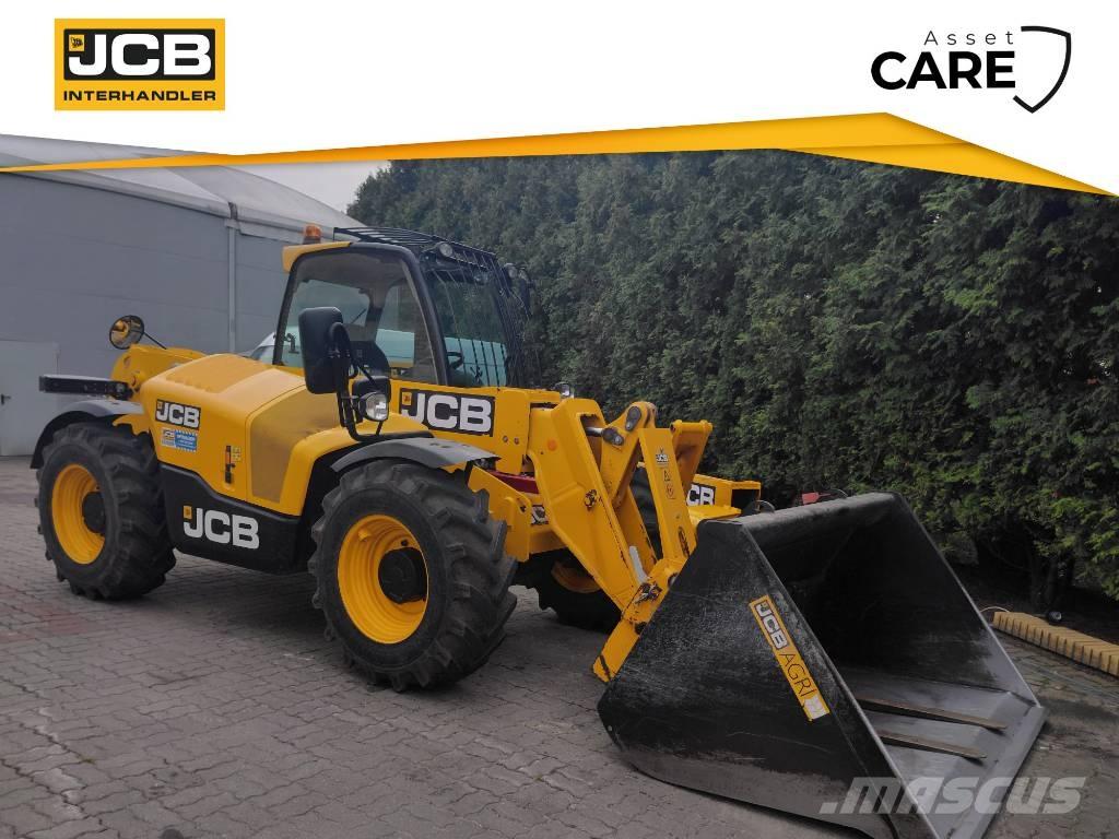 JCB 541-70 Kurottajat