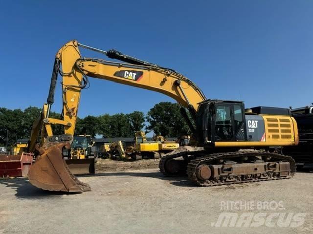 CAT 352 F Telakaivukoneet