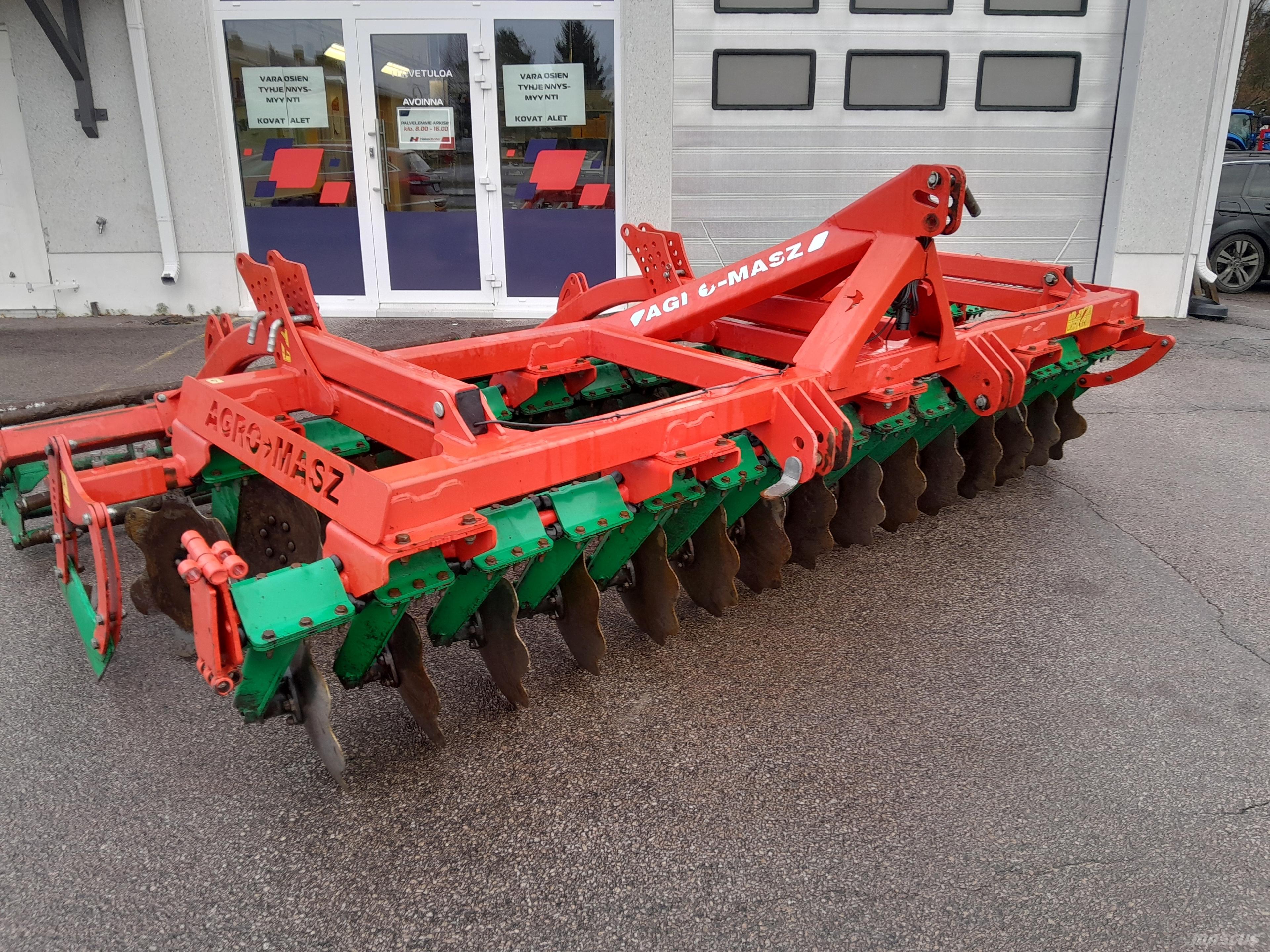 Agro Masz BT 40 Kiekkomultaimet ja lautasäkeet