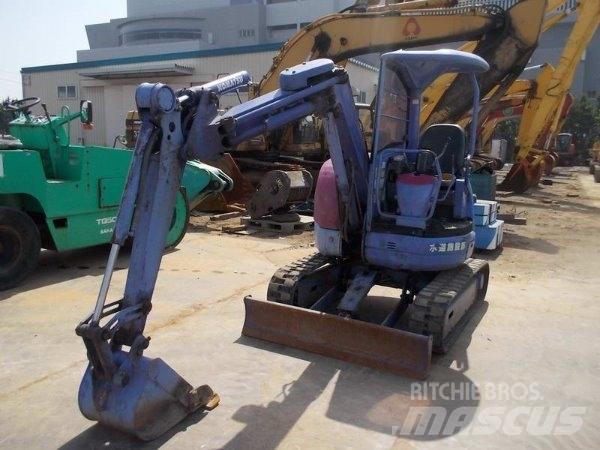 Komatsu PC20UU-3 Minikaivukoneet < 7t