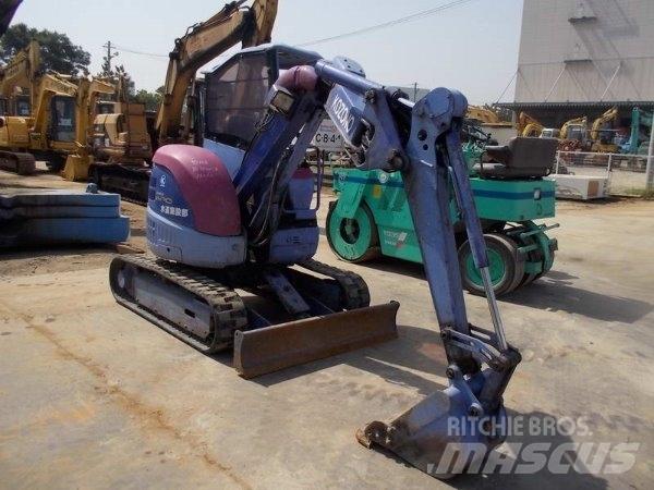 Komatsu PC20UU-3 Minikaivukoneet < 7t