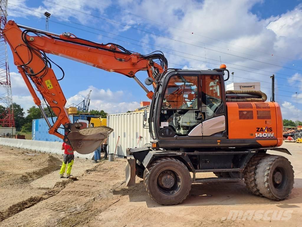 Hitachi ZX140WTB-6 Pyöräkaivukoneet