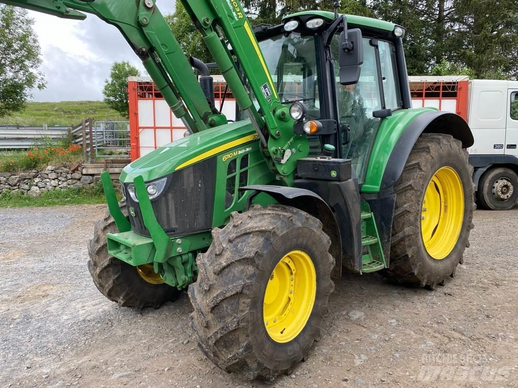 John Deere 6110M Traktorit