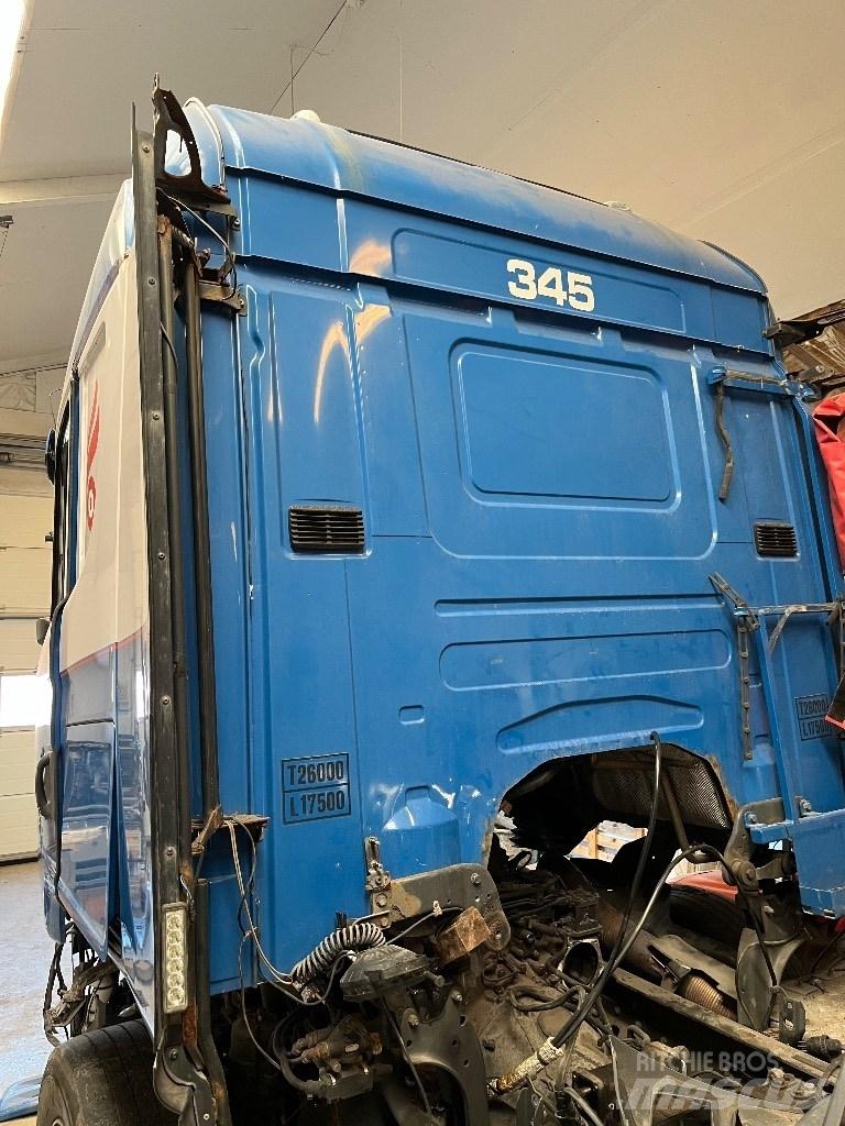 Scania CG19H Ohjaamot ja sisustat