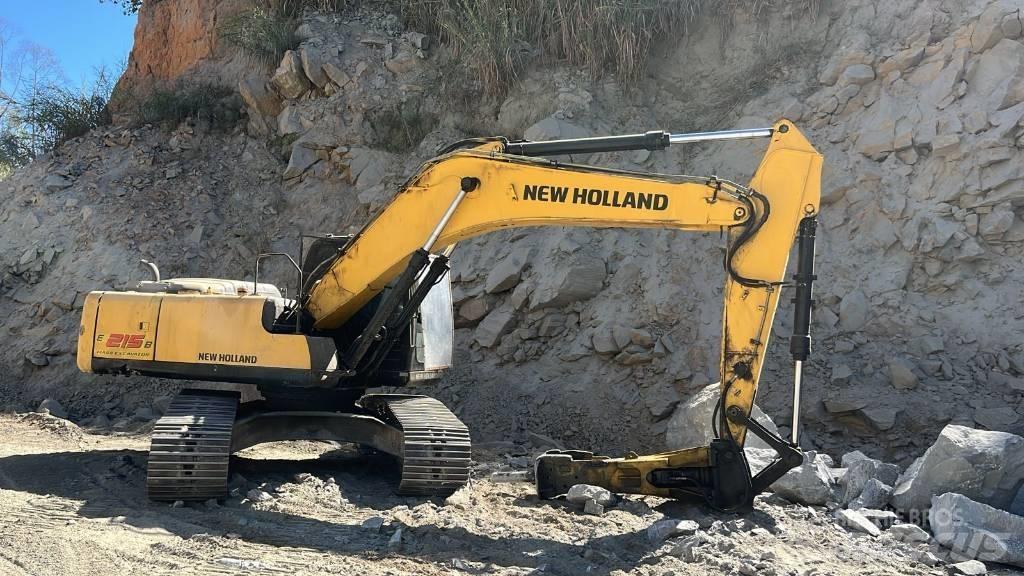 New Holland E 215 B Telakaivukoneet