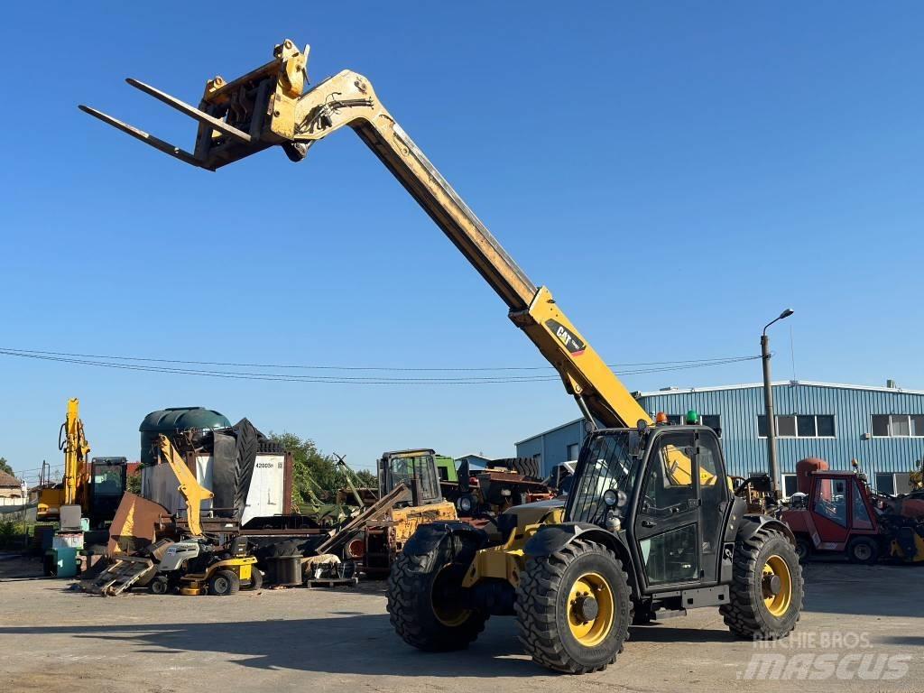 CAT TH407AG Maatalouskurottajat