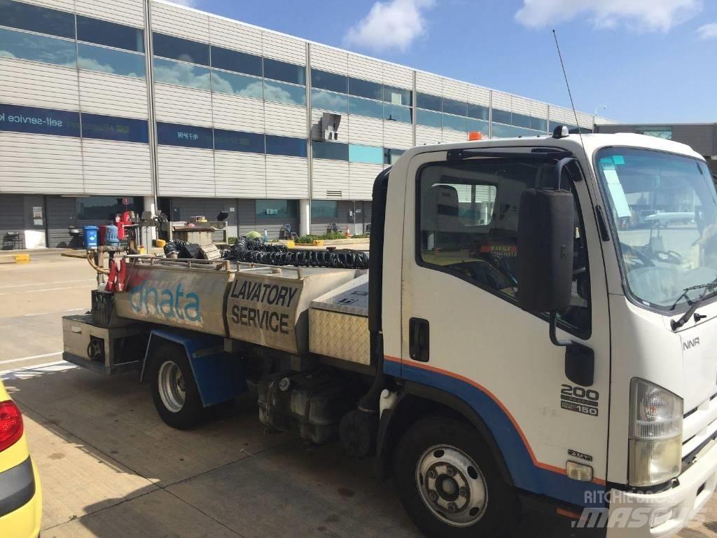 Isuzu TSU Erikoiskontit