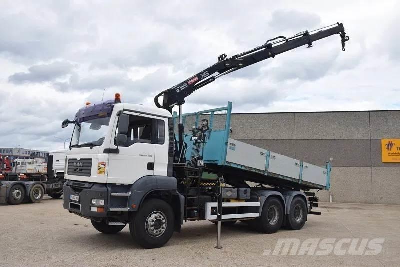 MAN TGA 26.320 Mobiilinosturit