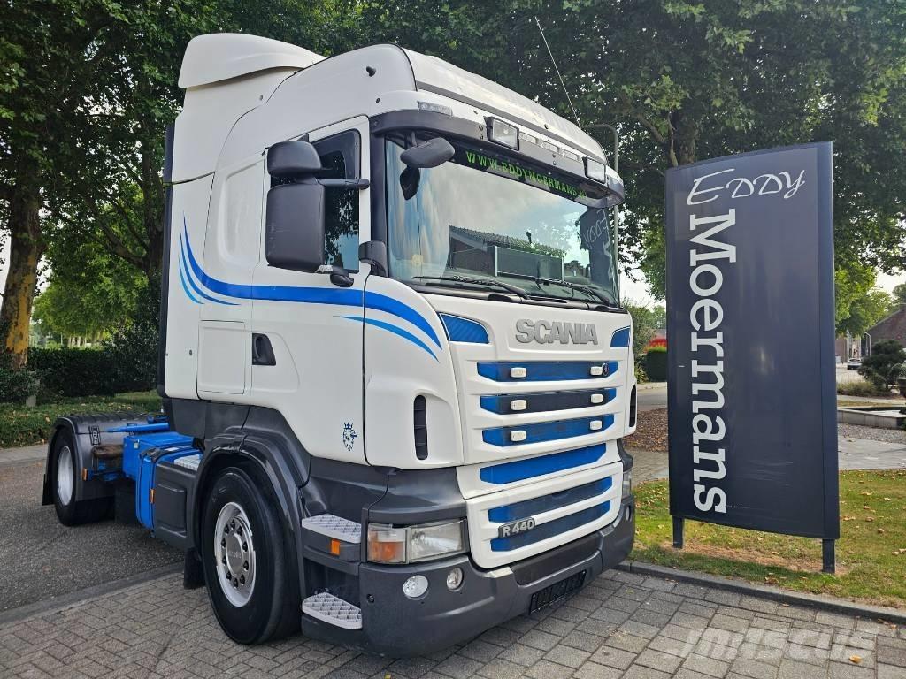 Scania R440 Higline Vetopöytäautot
