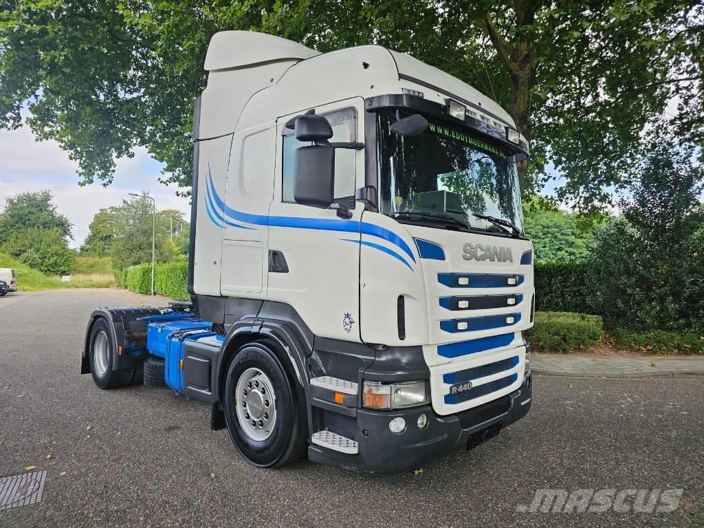 Scania R440 Higline Vetopöytäautot