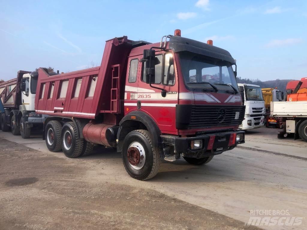 Mercedes-Benz 2635 Sora- ja kippiautot