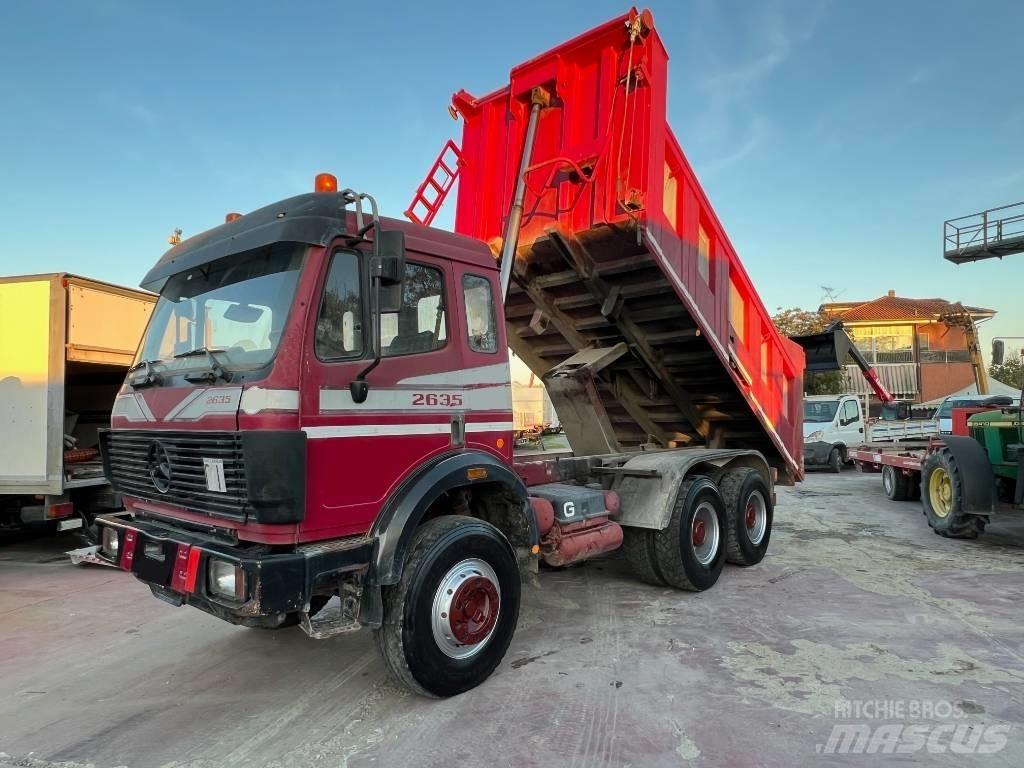 Mercedes-Benz 2635 Sora- ja kippiautot