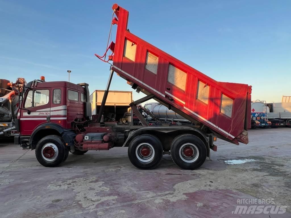 Mercedes-Benz 2635 Sora- ja kippiautot
