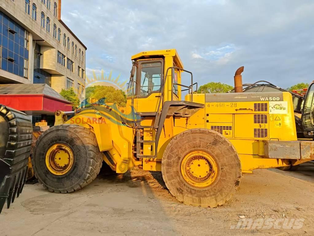 Komatsu WA 500-3 Pyöräkuormaajat