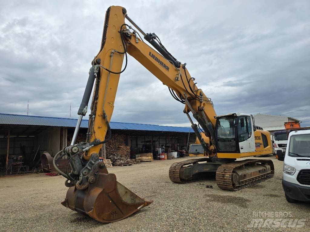 Liebherr R 936 N LC Telakaivukoneet