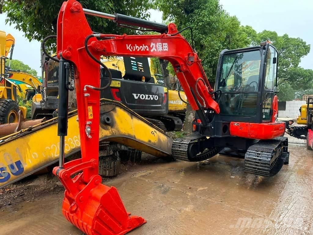 Kubota KX 155 Minikaivukoneet < 7t