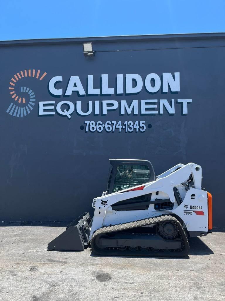 Bobcat T 770 Liukuohjatut kuormaajat