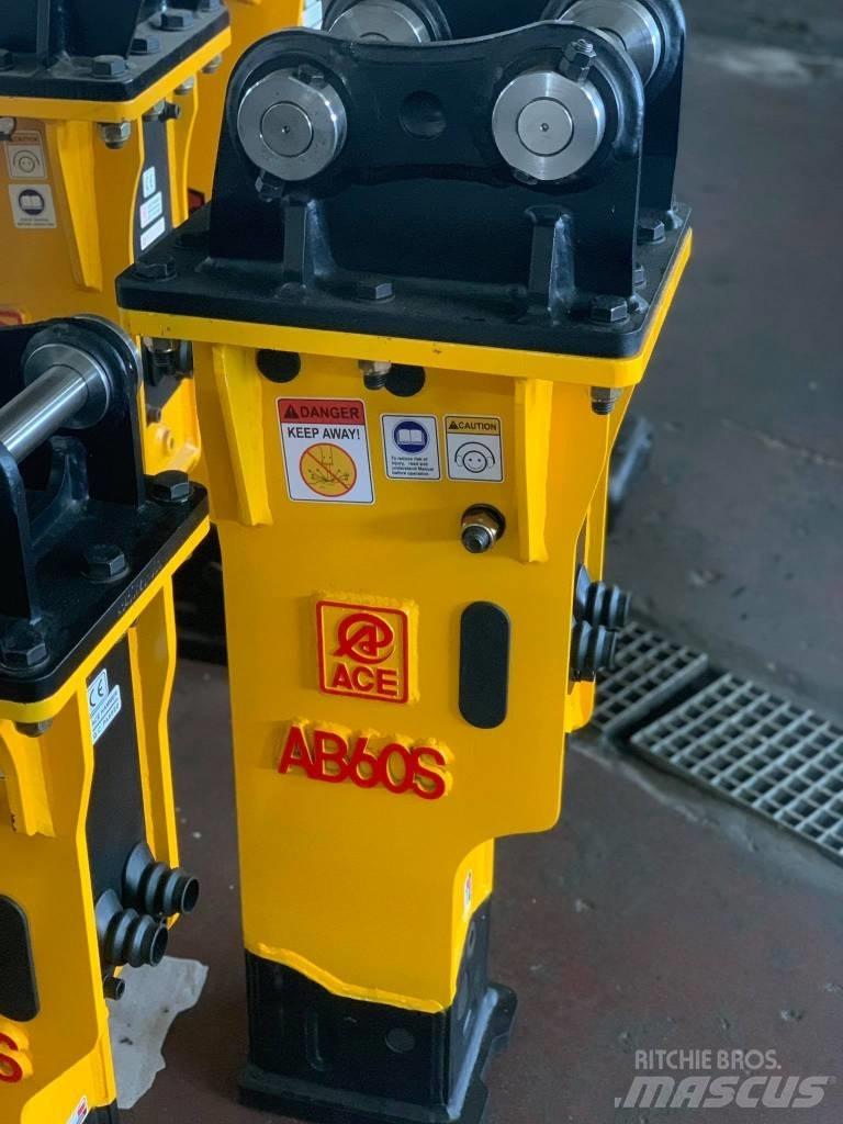 Ace Hammer AB 60s Iskuvasarat